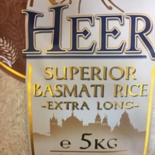 Heer Basmati Rice 5Kg