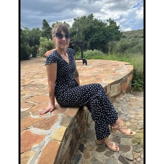 VERY CHERRY Jumpsuit Venice