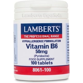 Vitamine B6 50Mg -L8061-100