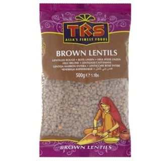Trs Brown Lentils 500 Grams