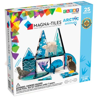 Magna-Tiles Jungle Arctic 25-Piece Set