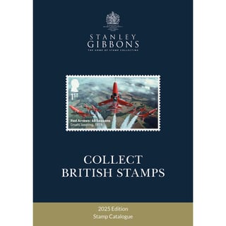 Collect British Stamps 2025