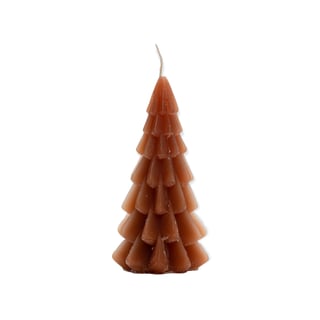 Kleine Kerstboom Kaars - Rustik Lys - Kerstboom Kaarsen: Roest
