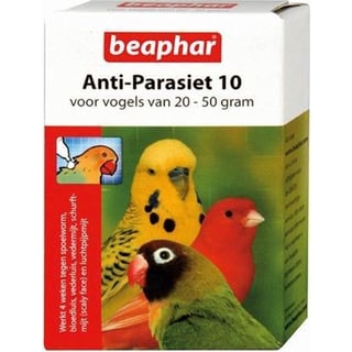 Beaphar Anti Parasiet 10 Vogel
