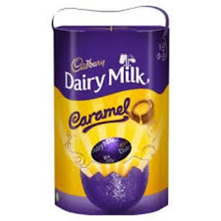 Cadbury DM Caramel Gesture Egg