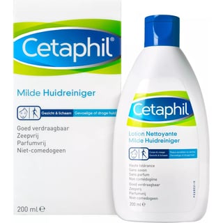 Cetaphil Huidreiniger Mild 200ml 200
