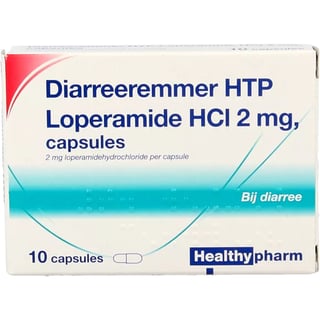 Healthypharm Diarreeremmer Loperamide 2mg 10
