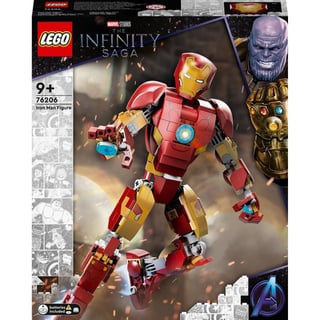 Lego Super Heroes 76206 Iron Man Figuur