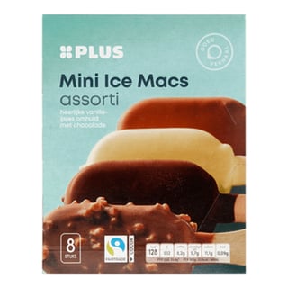 PLUS Mini Ice Macs Assorti