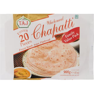 Taj Chapatti 20 Pieces