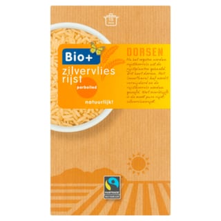 Bio+ Zilvervlies Rijst