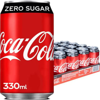 Coca-Cola Zero Blik