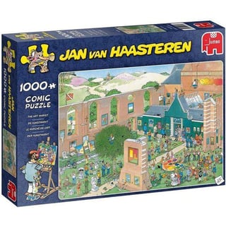 Puzzle 1000st. JVH De Kunstmarkt
