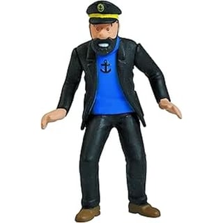 Kuifje Figuur - Kapitein Haddock