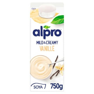 Alpro Mild & Creamy Vanille