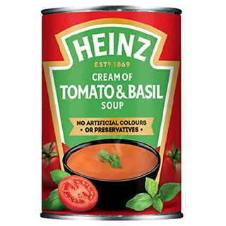 Heinz Cream Of Tomato And Basil Soup 400G