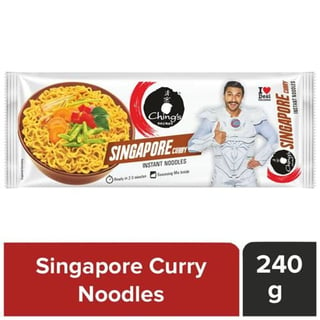 Chings Singapore Curry Instant Noodels 240Gr