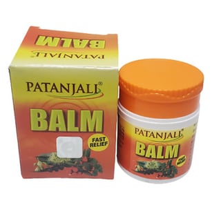 Patanjali Balm Fast Relief 25Gr
