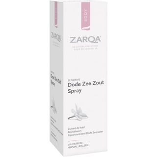 Zarqa Dode Zee Zout Spray 200ml 200
