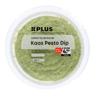 PLUS Kaas-Pesto Dip