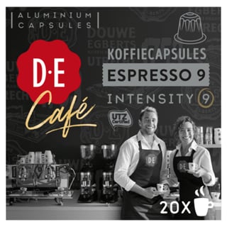 D.E. Café Koffiecups Espresso 9
