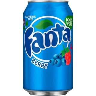 Fanta Berry Can 355ml