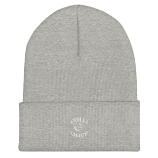 Hot Mess Beanie - Grey