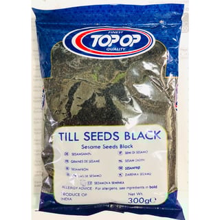 Topop Till Seeds Black 300G