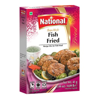 National Fish Fried 41Gr