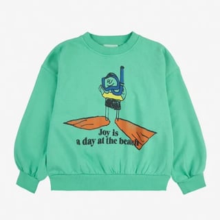 Bobo Choses A Day At The Beach Sweatshirt