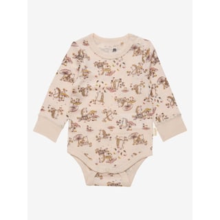 Celavi romper egeltje rood merino wol