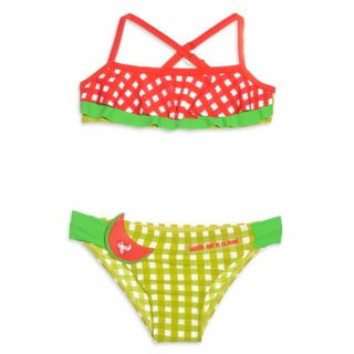 Agatha Ruiz de la Prada baby bikini check - Maat 116