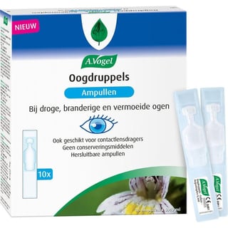 A.Vogel Oogdruppels Ampullen Druppels - 10x 0,40 Ml