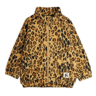 Mini Rodini Leopard Fleece Jacket