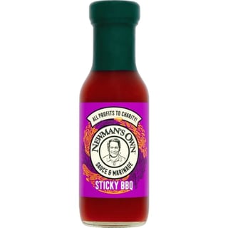 Newman's Own Sticky Bbq Marinade And Sauce