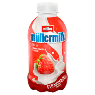 Muller Milk Strawberry