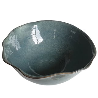 Ceramic Bowl Large - Agate Multicolor