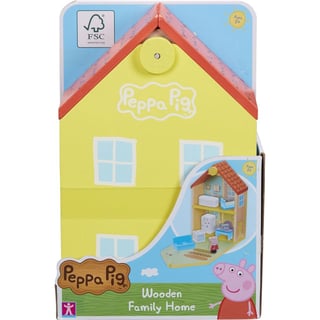 Peppa Pig Houten Familiehuis & Accessoires