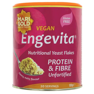 Marigold Engevita Yeast Flakes Protein & Fibre 100g