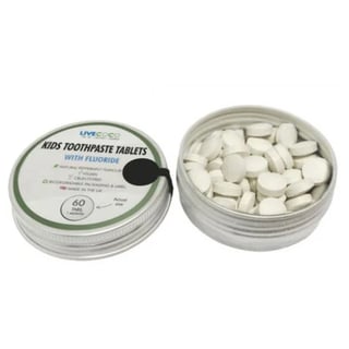 Zero Waste Tandpasta Tabletten - Kinderen - Buttermint (Fluoride-1000ppm)