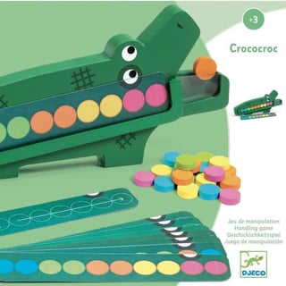 Djeco Educatief Spel Crococroc DJ01629