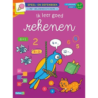 Speel- en Oefenboek Met Beloningsstickers (6-7 j.) - Ik Leer