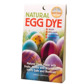 Natural Egg Dye - Eierverf