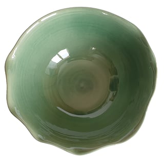 Ceramic Bowl Large - Olivine Green