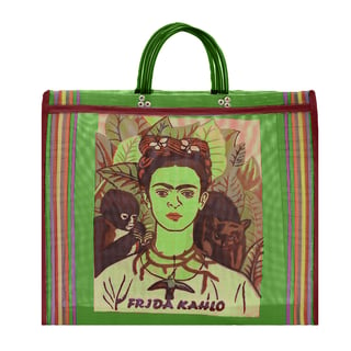 Tas Frida Kahlo Groen