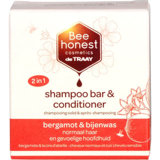 Shampoo Bar Bergamot-Bijenwas