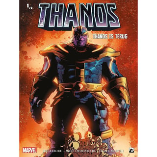 Thanos Comic Thanos Is Terug - Deel 1
