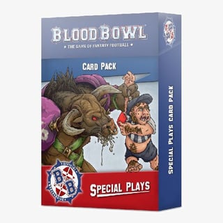 Blood Bowl Card Pack Special Plays