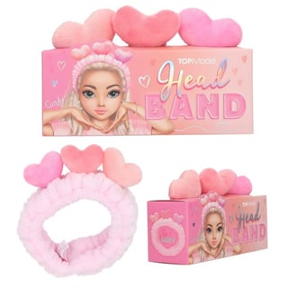 TOPModel Haarband Hartjes