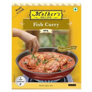 Mothers Goan Fish Curry Masala 80Gr